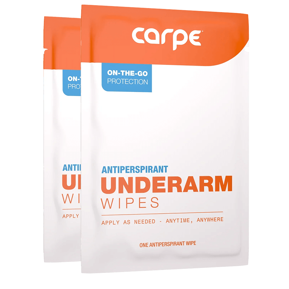 2 Underarm Wipes