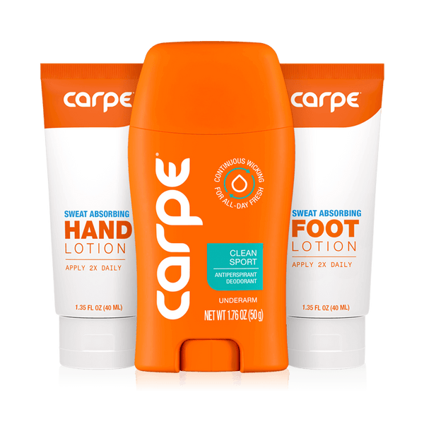 Hand, Foot & Underarm