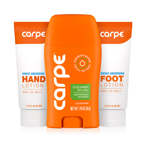 Hand, Foot & Underarm