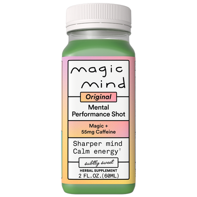 Magic Mind Mental Performance Shot