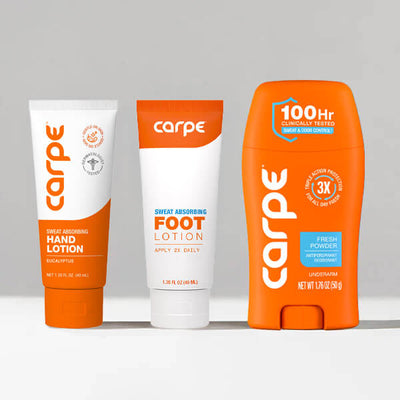 Hand, Foot & Underarm