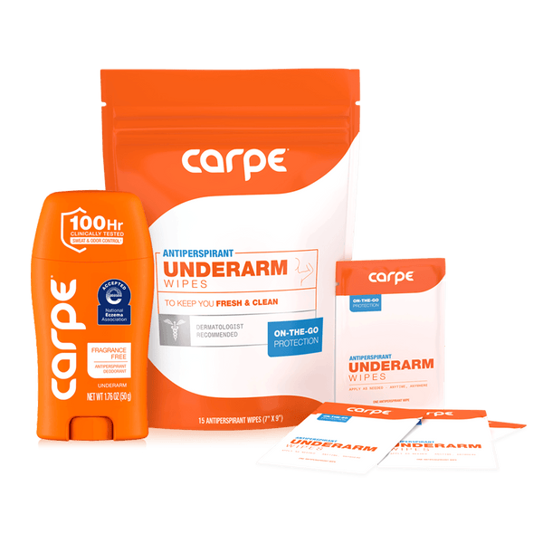 Underarm & Wipes
