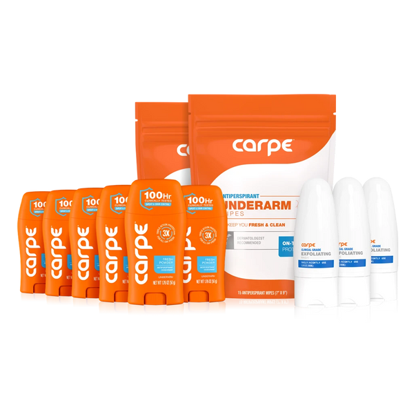 Ultimate Underarm Sweat Package