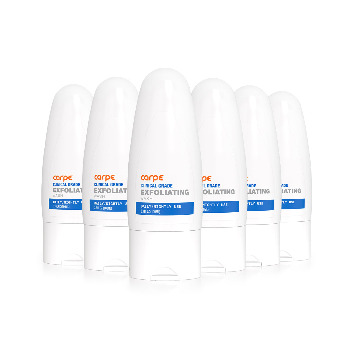 Exfoliating Underarm Wash 6 Pack