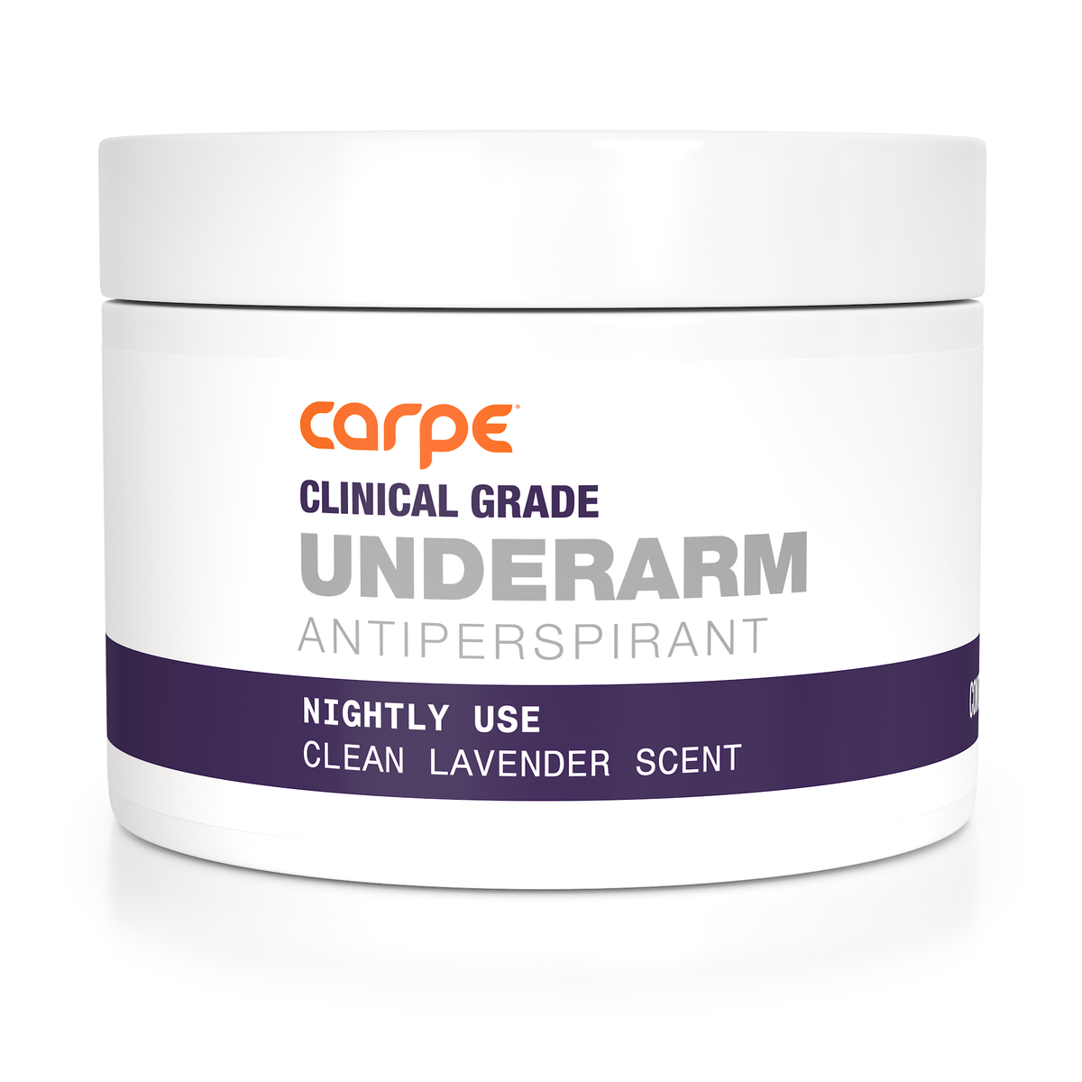 Underarm PM Wipes